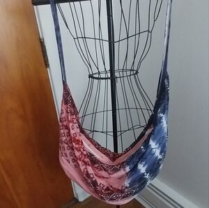 Ruggine Boho Tie-Dye Sling Bag Excellent Condition